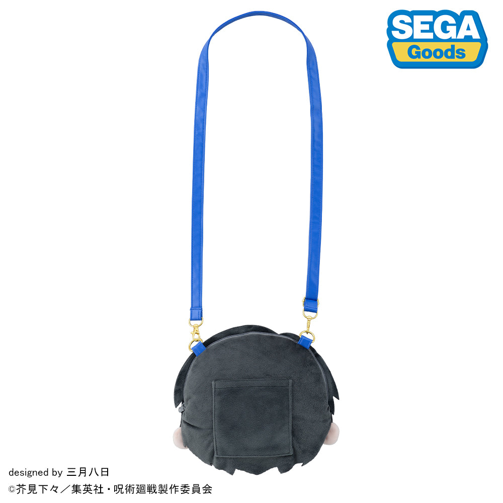 呪術廻戦 死滅回游 乙骨憂太 ふわぷち フェイスショルダーバッグ M【予約商品】
