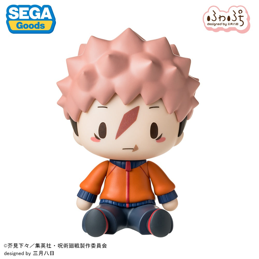 呪術廻戦 死滅回游 ふわぷち デフォルメフィギュア 虎杖悠仁【予約商品
