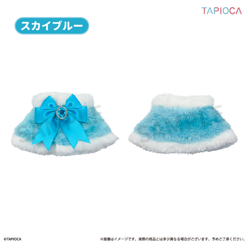 タピオカ オリジナル ロリータリボンポンチョ スカイブルー【予約商品】
