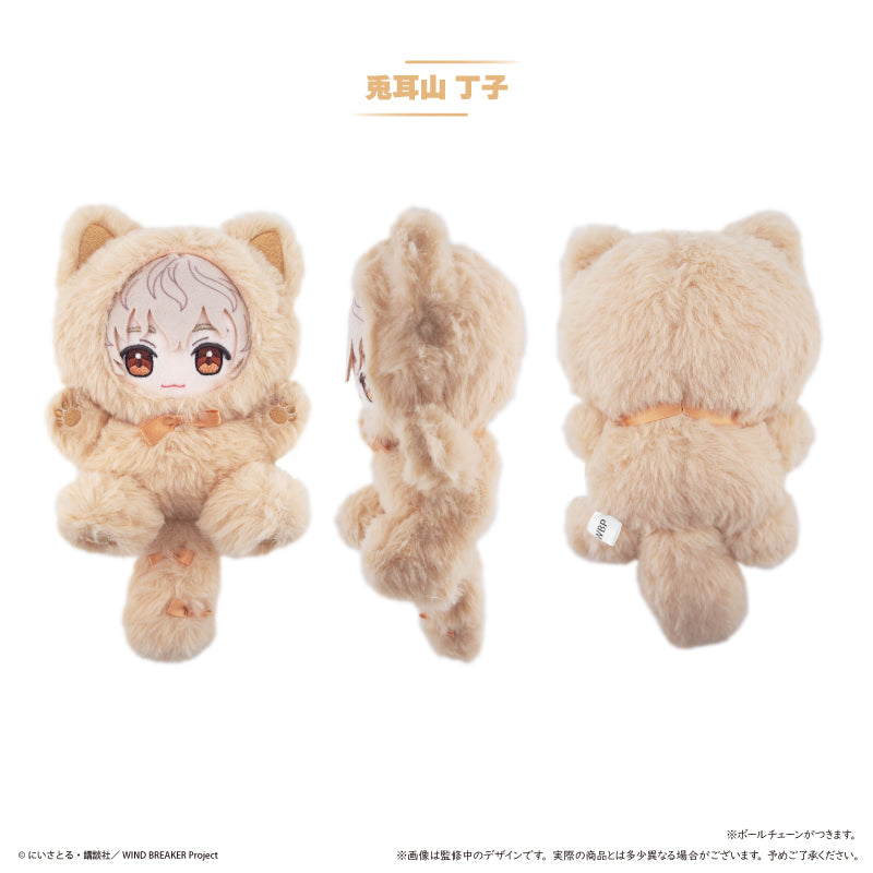 WIND BREAKER たぴにゃんこ Vol.3 兎耳山丁子【予約商品】