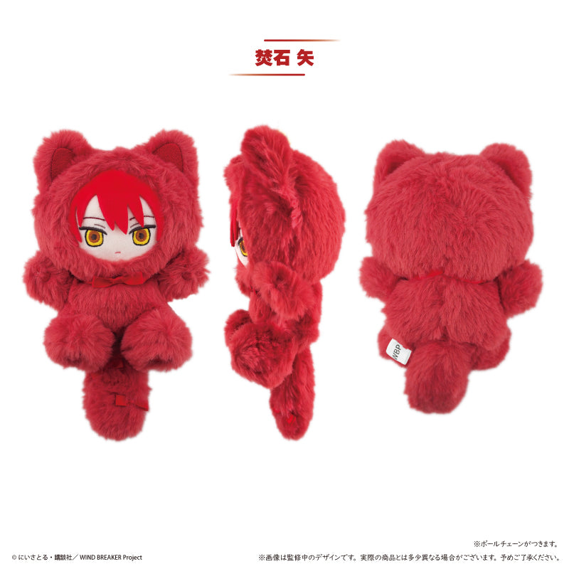 WIND BREAKER たぴにゃんこ Vol.5 焚石矢【予約商品】