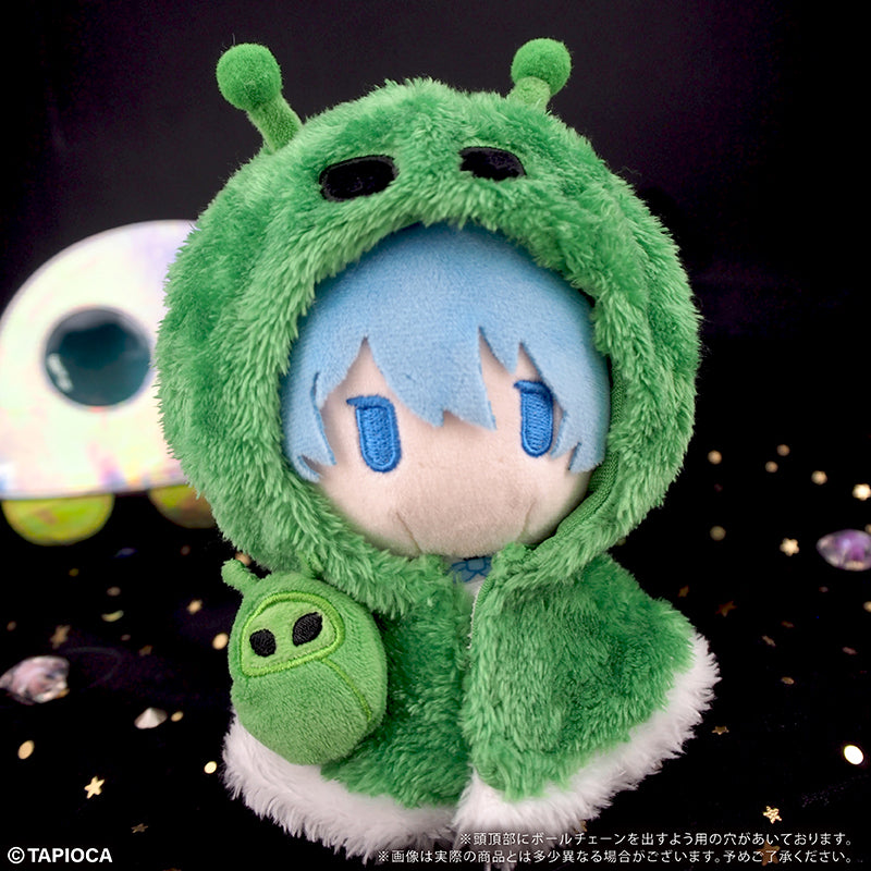 ｙｕｙｕ　ぬい服２点　青　緑　にじぱぺっと タピオカ オリジナル ケープ うちゅうじん グリーン【予約商品
