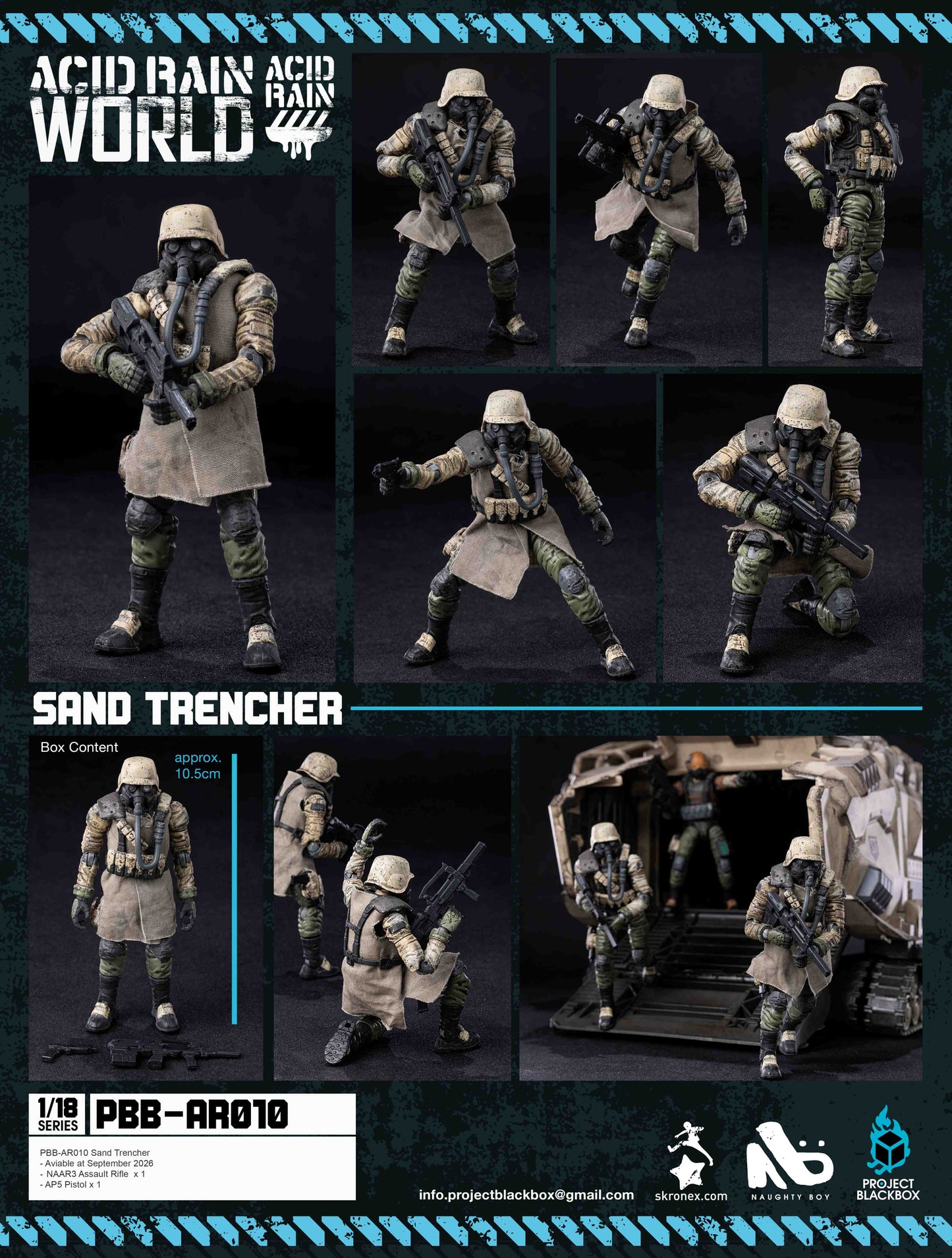 PBB-AR010 Sand Trencher【予約商品】