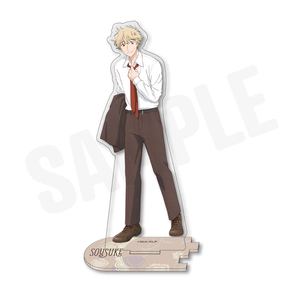 スキップとローファー 描き下ろしアクリルスタンド-待ち合わせ- 志摩聡介【予約商品】