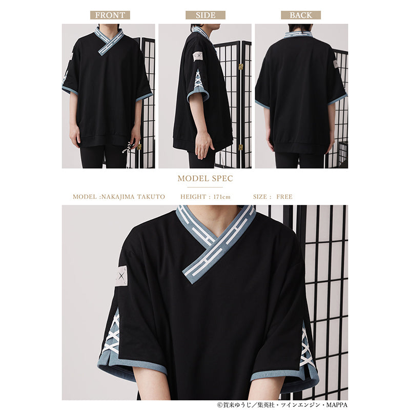 地獄楽×Favorite 士遠モチーフ和装トップス【予約商品】
