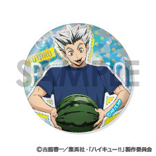 【Box/12】ハイキュー!! トレーディングホログラム缶バッジ-スイカ-【予約商品】