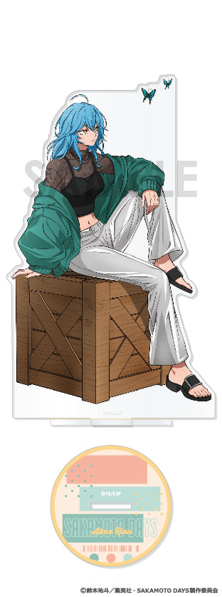 SAKAMOTO DAYS アクリルスタンド-Sunny Afternoon- 11 赤尾リオン【予約商品】