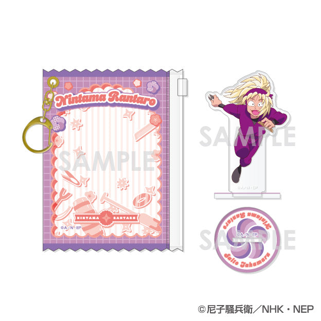 忍たま乱太郎 ポーチ入りアクリルスタンド 第2弾 8 斉藤タカ丸【予約商品】