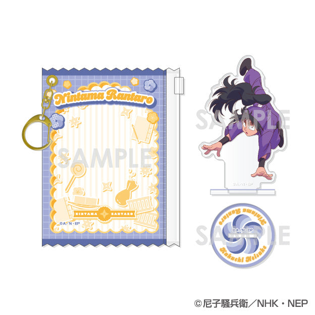 忍たま乱太郎 ポーチ入りアクリルスタンド 第2弾 9 久々知兵助【予約商品】