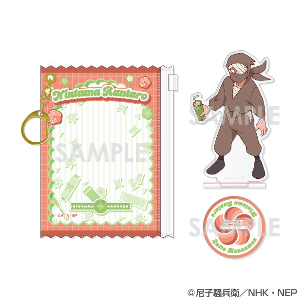 忍たま乱太郎 ポーチ入りアクリルスタンド 第2弾 20 雑渡昆奈門【予約商品】