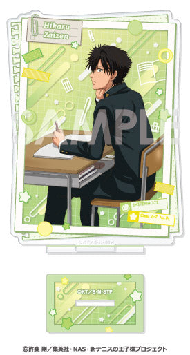 新テニスの王子様 アクリルスタンド-王子様達の学園生活- 12 財前光【予約商品】