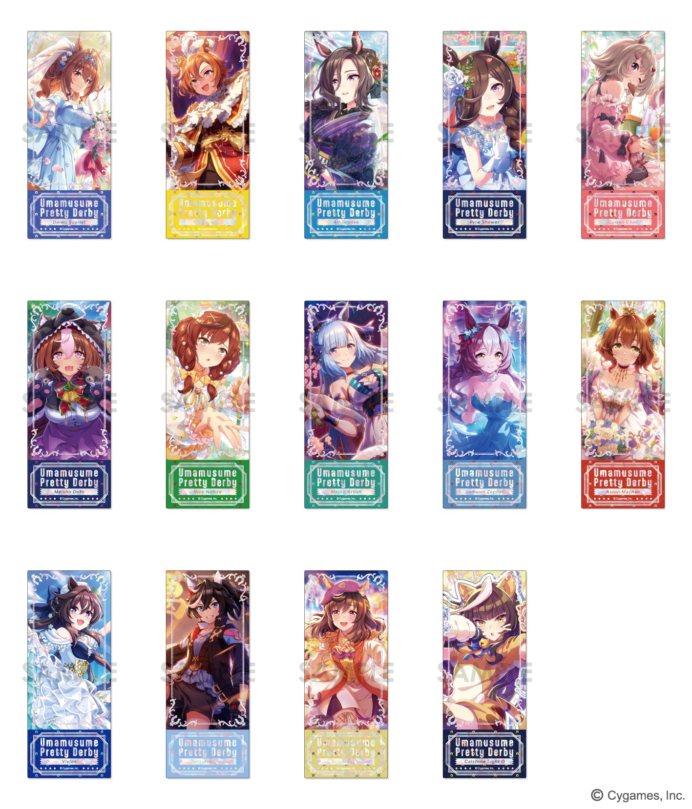 Box/14】ウマ娘 プリティーダービー プレシャスショットコレクション