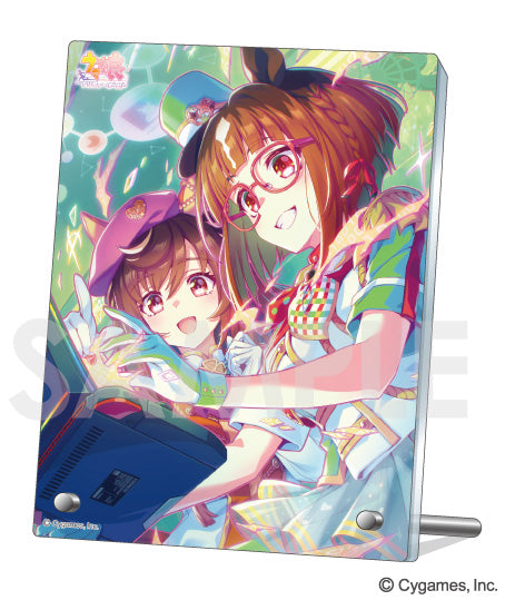 ウマ娘 プリティーダービー アクリルプレート Vol.13 2 トランセンド【予約商品】