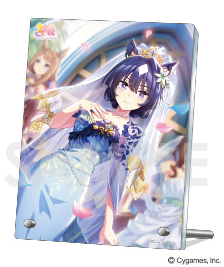 ウマ娘 プリティーダービー アクリルプレート Vol.13 3 ヴィルシーナ【予約商品】