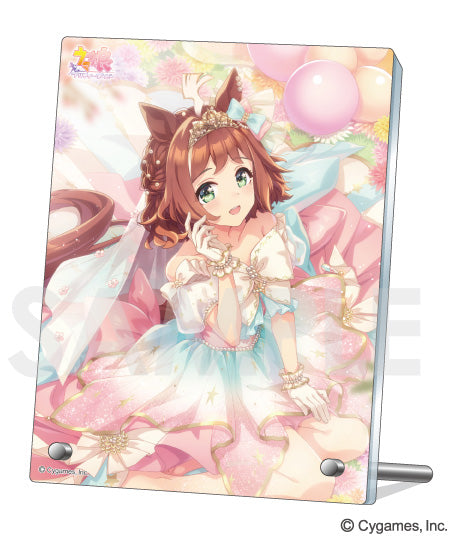 ウマ娘 プリティーダービー アクリルプレート Vol.13 4 ラインクラフト【予約商品】
