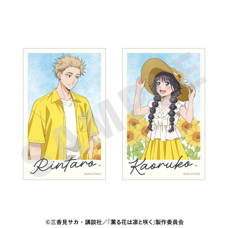 薫る花は凛と咲く ビジュアルカードセット ひまわりコーデVer.【予約商品】