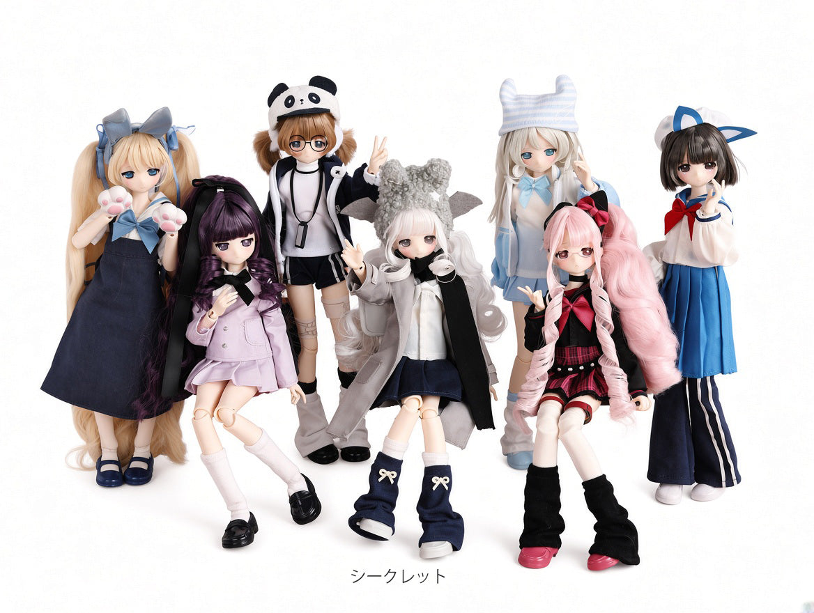 【Box/6】HAPPY ENGINE サマーコレクション 放課後、集まろうシリーズ トレーディングドール【予約商品】