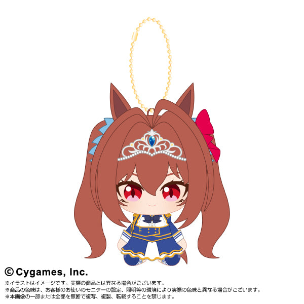 ウマ娘 プリティーダービー ChibiぬいおすわりマスコットVol.2 ダイワスカーレット【予約商品】