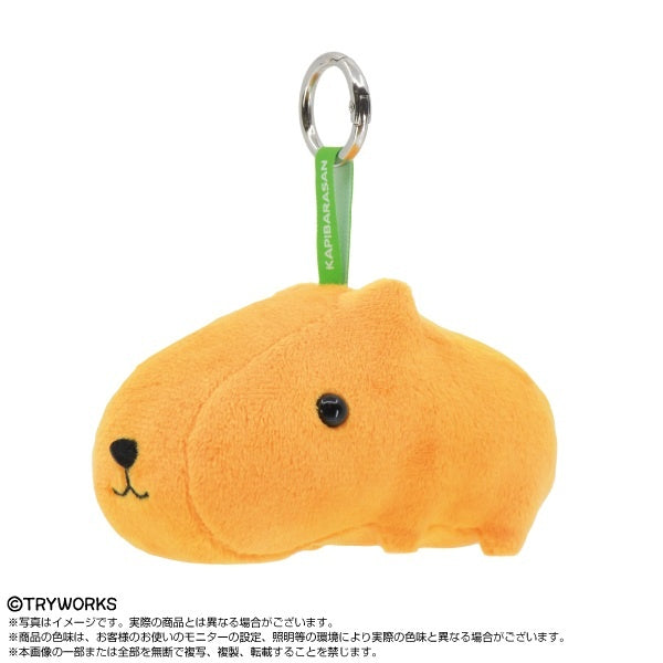 カピバラさん ぷりぬいマスコット カピバラさん【予約商品】