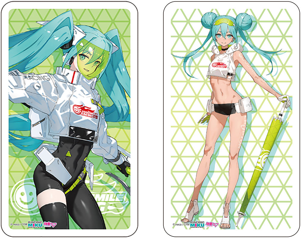 初音ミクGTプロジェクト マスクケース レーシングミク 2022Ver. 001【お取り寄せ商品】