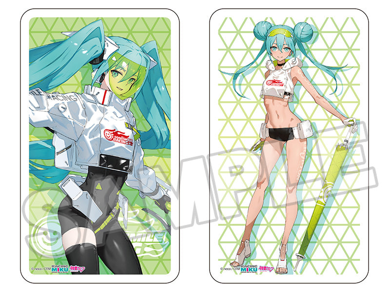 初音ミクGTプロジェクト マスクケース レーシングミク 2022Ver. 001【お取り寄せ商品】