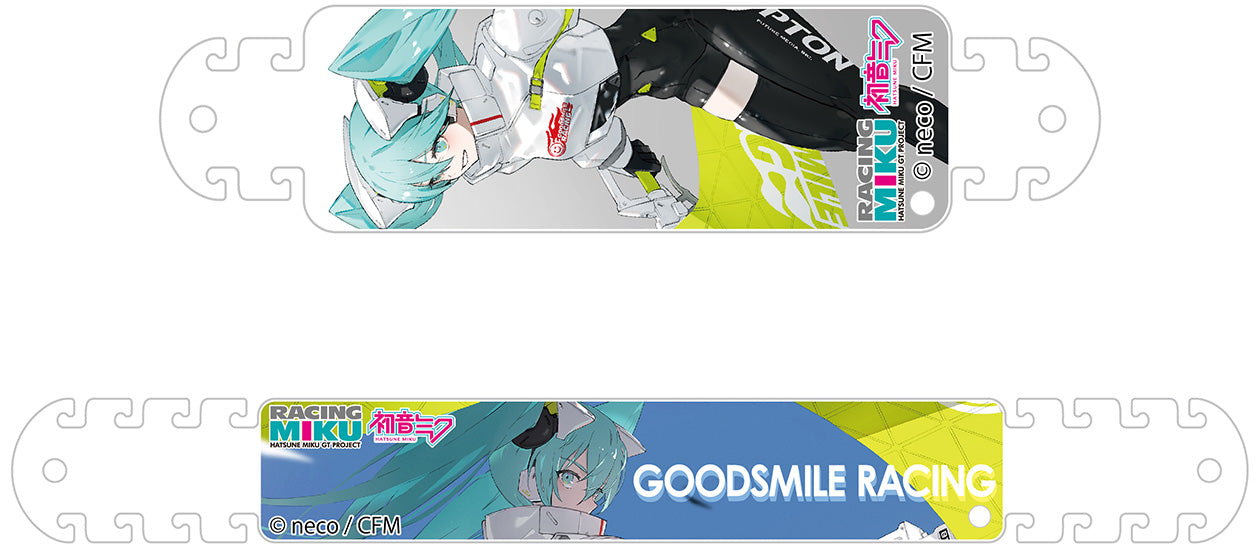 初音ミクGTプロジェクト マスクフック レーシングミク 2022Ver. 002【お取り寄せ商品】