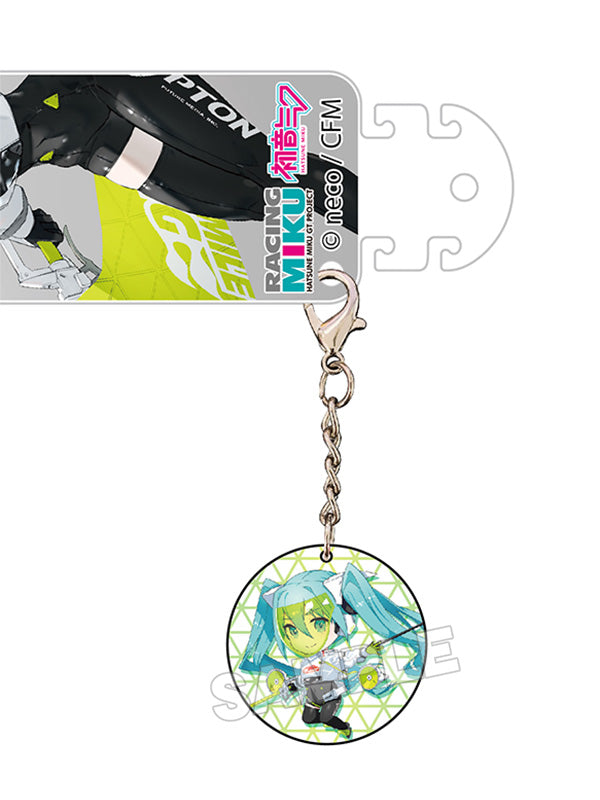 初音ミクGTプロジェクト マスクフック レーシングミク 2022Ver. 002【お取り寄せ商品】