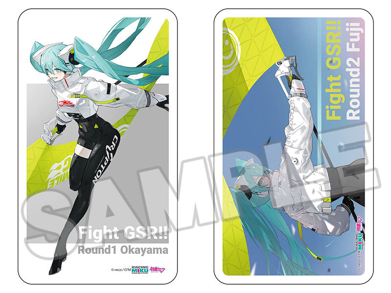 初音ミクGTプロジェクト マスクケース レーシングミク 2022Ver. 002【お取り寄せ商品】