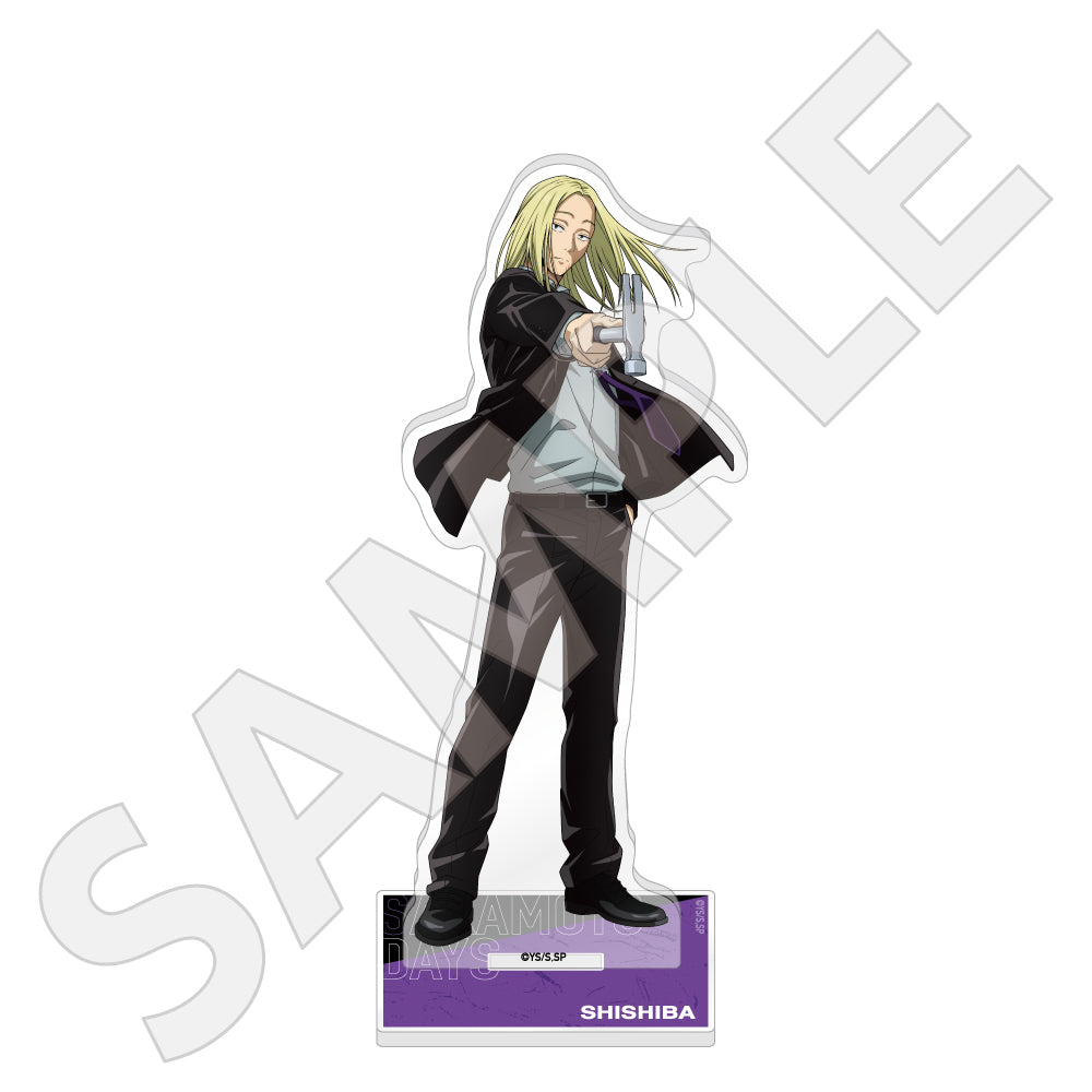 SAKAMOTO DAYS アクリルスタンド 神々廻【予約商品】