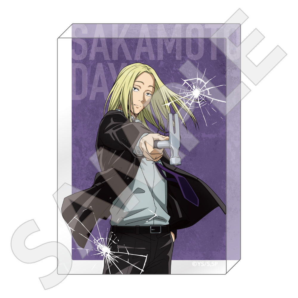 SAKAMOTO DAYS アクリルブロック 神々廻【予約商品】