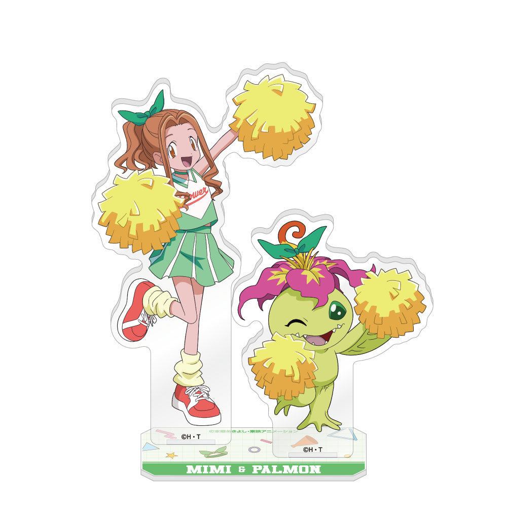 デジモンアドベンチャー ペアアクリルスタンド 太刀川ミミ&パルモン【予約商品】