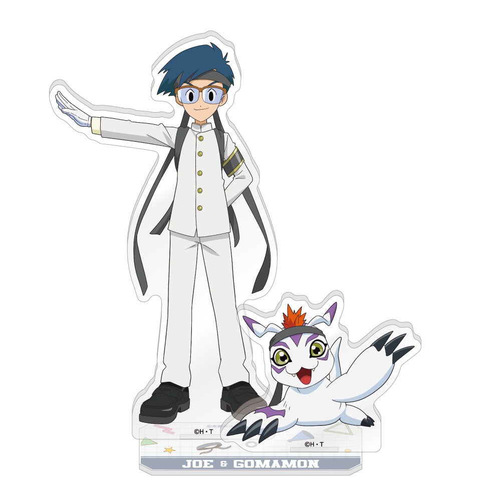 デジモンアドベンチャー ペアアクリルスタンド 城戸丈&ゴマモン【予約商品】