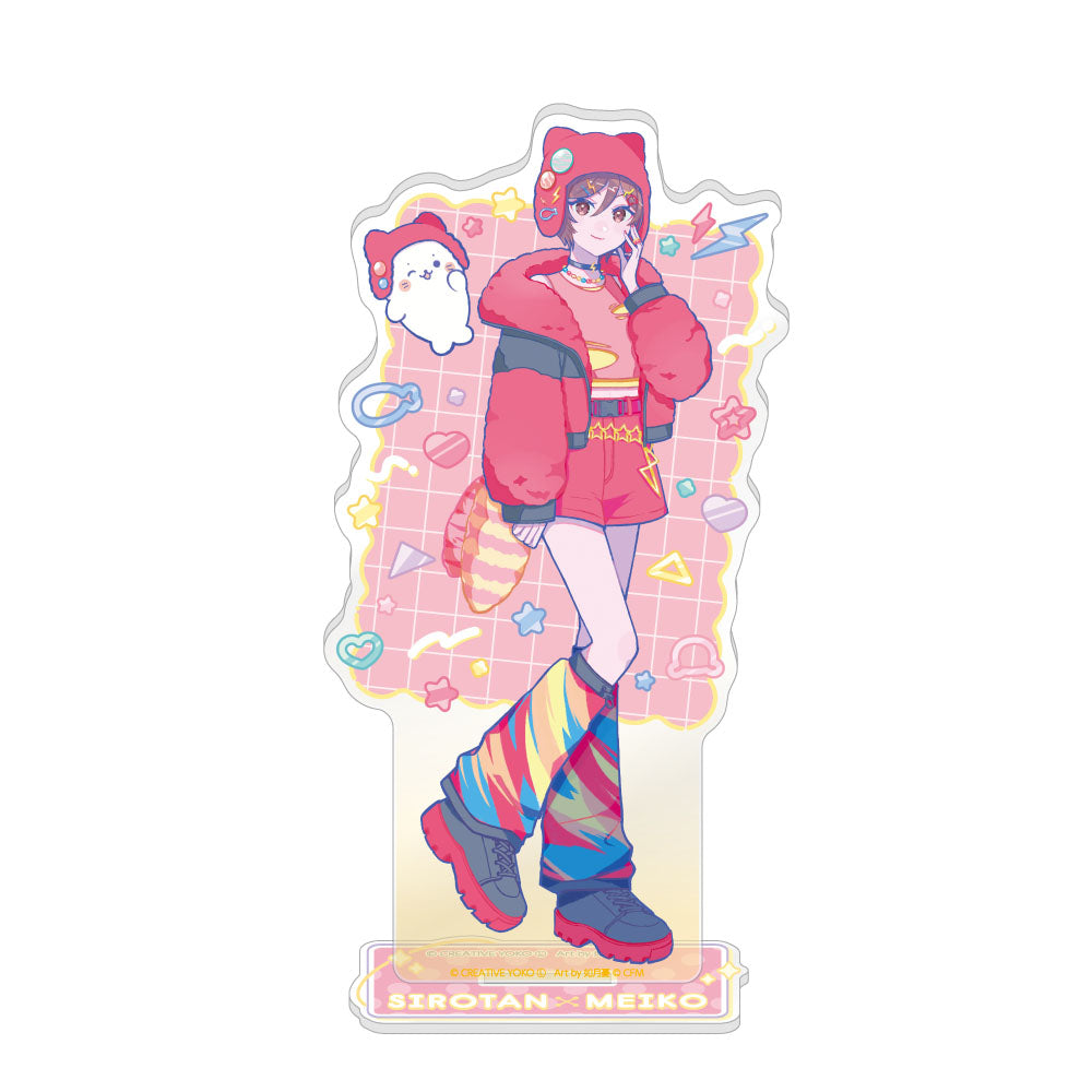しろたん×初音ミク 第2弾 アクリルスタンド MEIKO【予約商品】