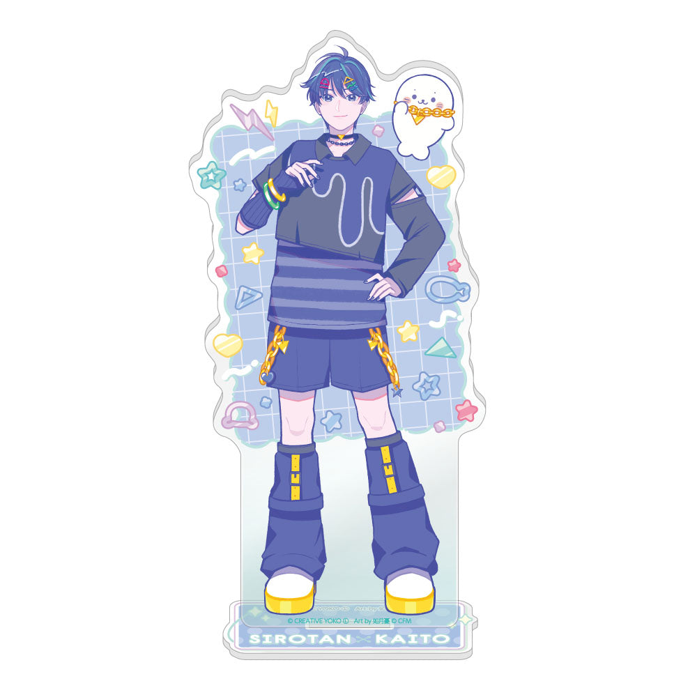 しろたん×初音ミク 第2弾 アクリルスタンド KAITO【予約商品】