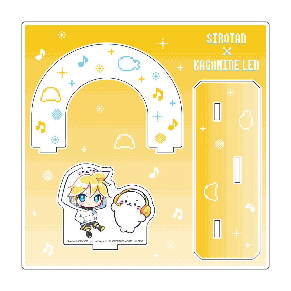 しろたん×初音ミク 第2弾 アクリルジオラマ 鏡音レン【予約商品】