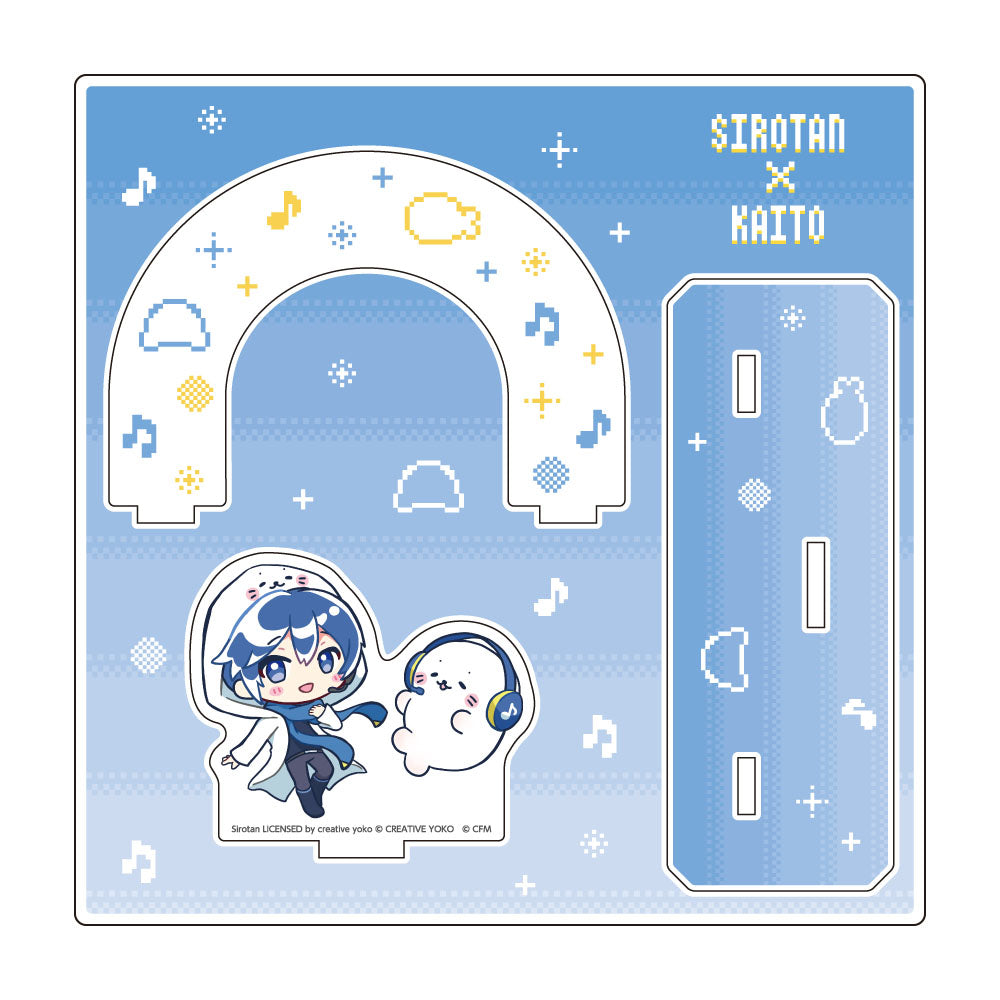 しろたん×初音ミク 第2弾 アクリルジオラマ KAITO【予約商品】