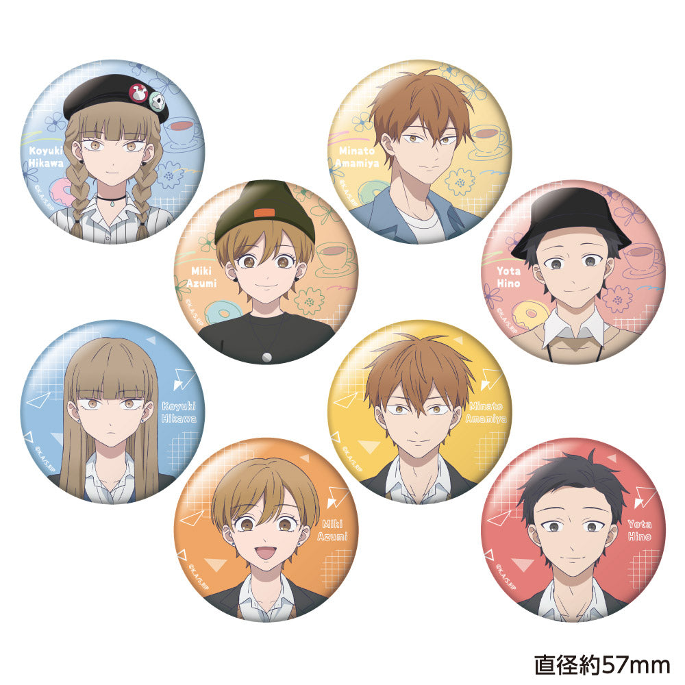 【Box/8】氷の城壁 トレーディング缶バッジ【予約商品】