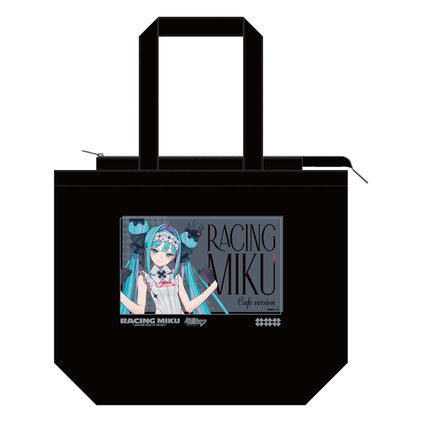 レーシングミク 2026 カフェVer. ファスナートートバッグ【予約商品】