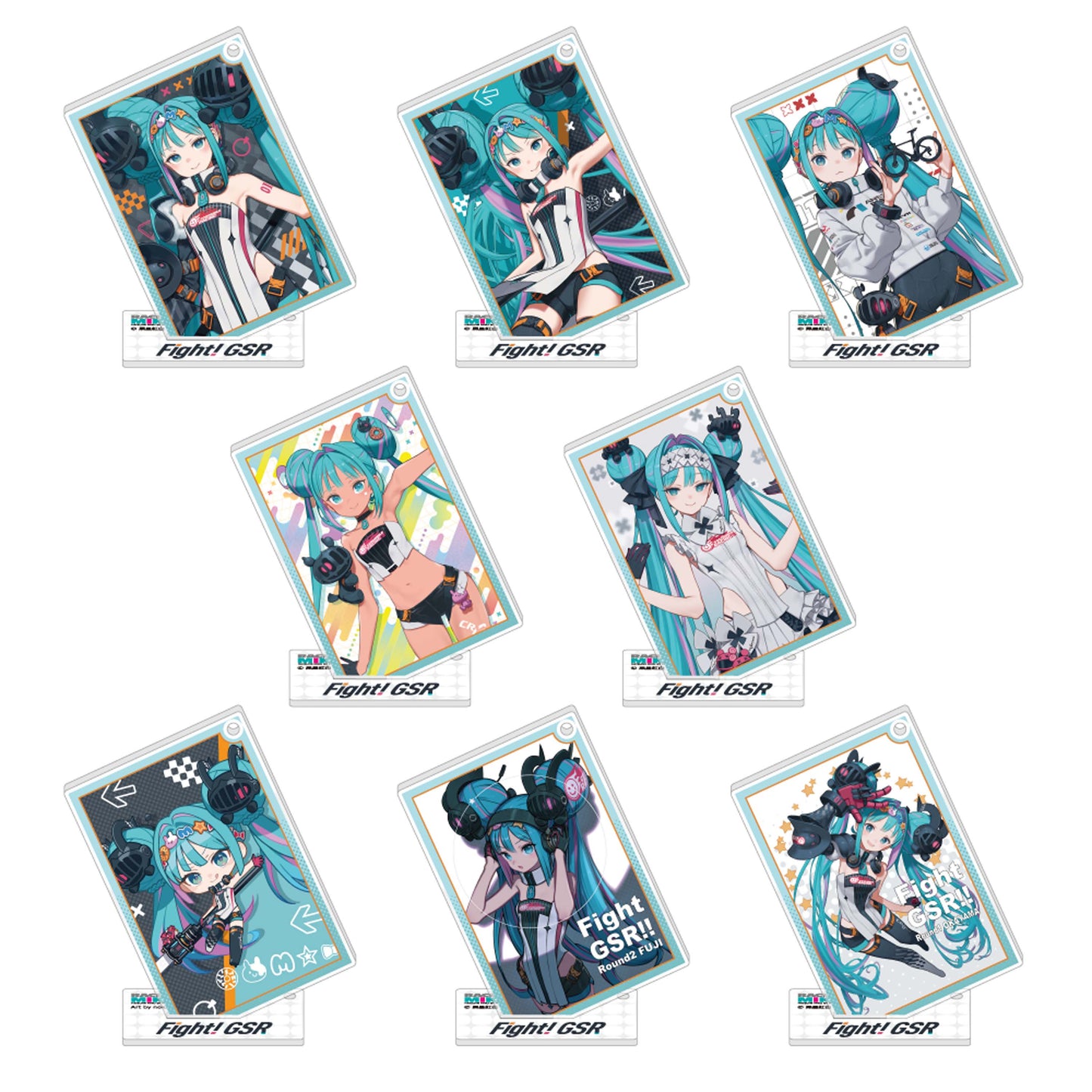 【Box/8】レーシングミク 2026Ver. トレーディングアクリルスタンドキーホルダー Vol.1【予約商品】