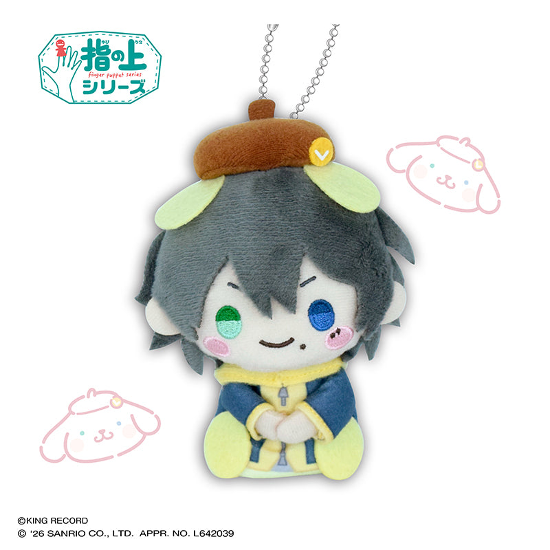 ヒプノシスマイク 山田三郎 クッション 京王電鉄コラボ ヒプノシスマイク SANRIO NAKAYOKU EDIT 指の上シリーズ 山田三郎