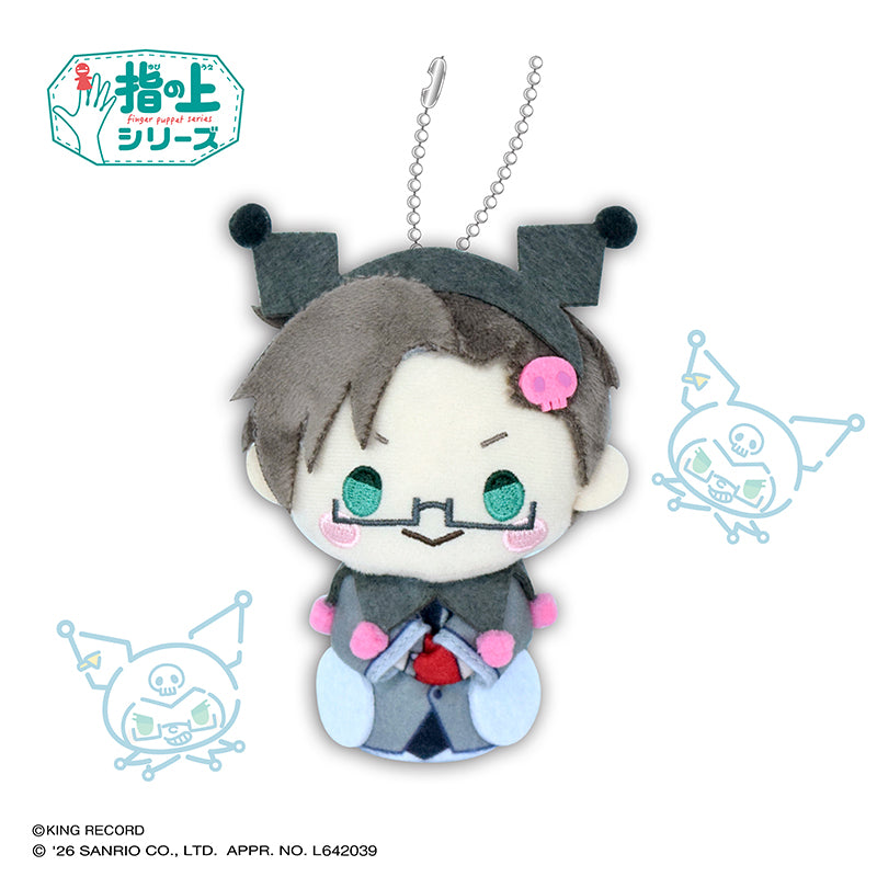 ヒプノシスマイク SANRIO NAKAYOKU EDIT 指の上シリーズ 入間銃兎