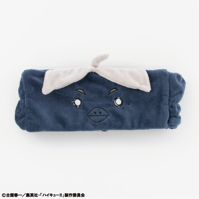 ハイキュー!! どうぶつヘアバンド 第2弾 4 スガガラス【再販】【お取り寄せ商品】