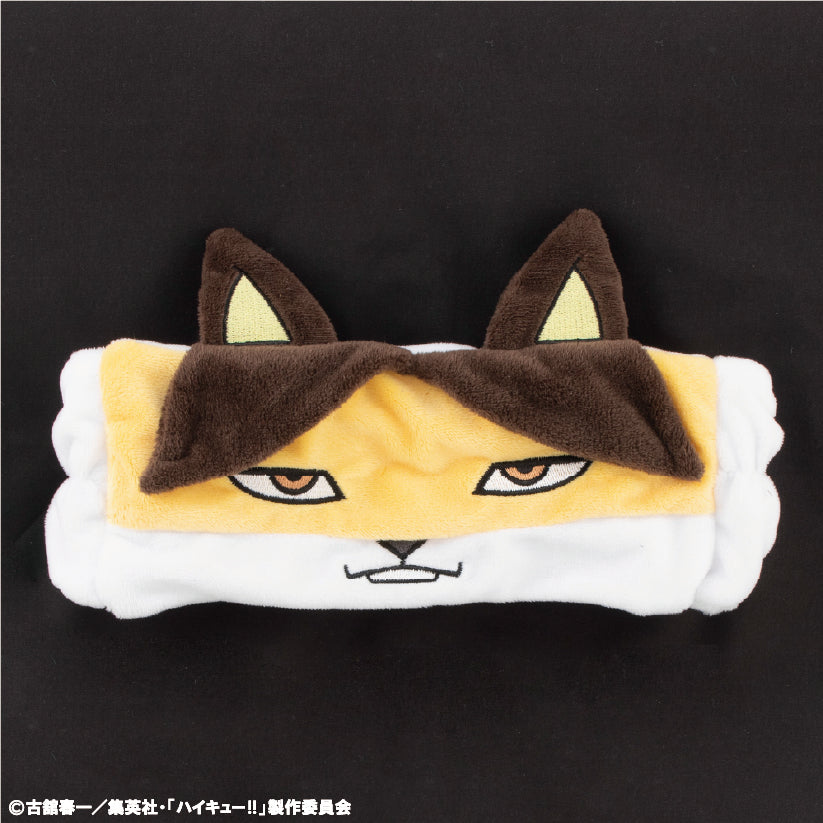 ハイキュー!! どうぶつヘアバンド 第2弾 9 スナギツネ【再販】【お取り寄せ商品】
