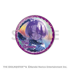 【Box/6】学園アイドルマスター トレーディングオーロラ缶バッジ Vol.2【予約商品】