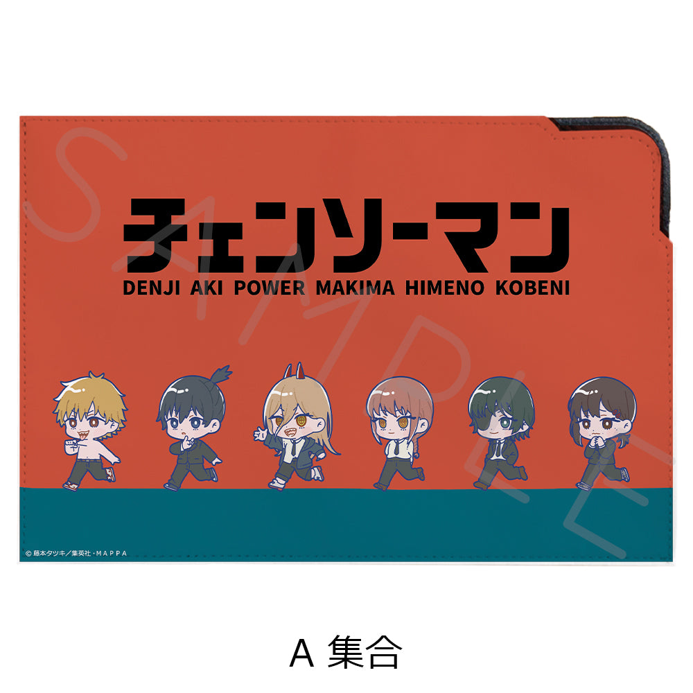 チェンソーマン レザーマスクケース A 集合【お取り寄せ商品】