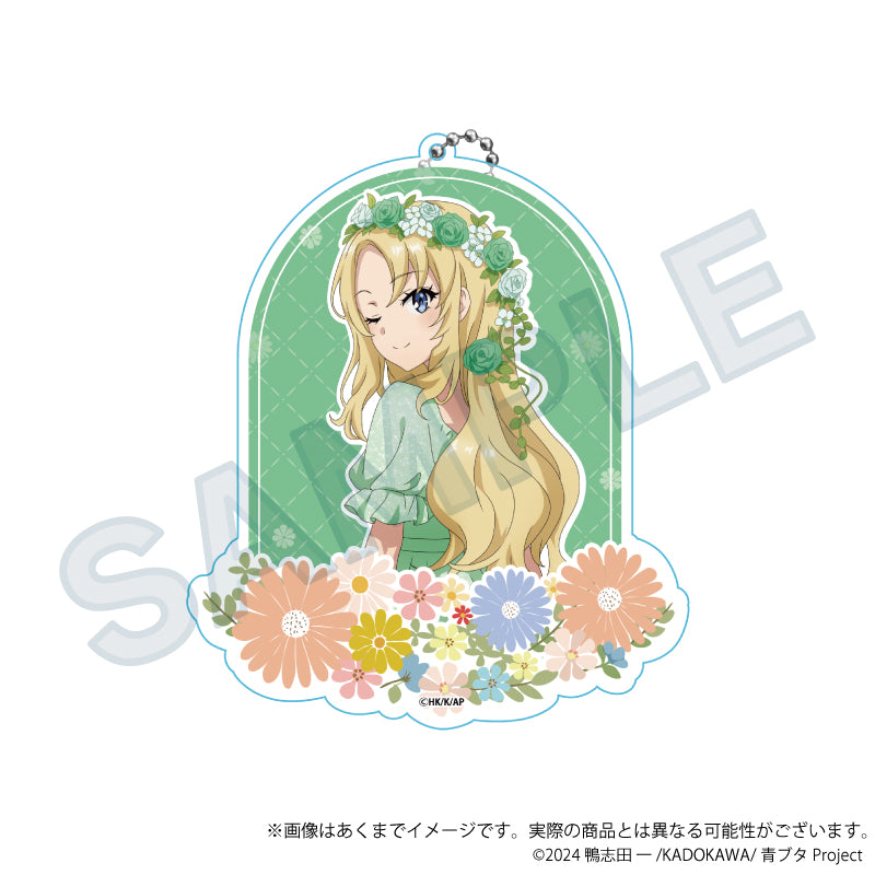 青春ブタ野郎シリーズ ビッグアクリルキーホルダー 花冠Ver. 豊浜のどか【予約商品】