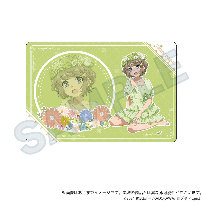 青春ブタ野郎シリーズ ラバーマット 花冠Ver. 古賀朋絵【予約商品】