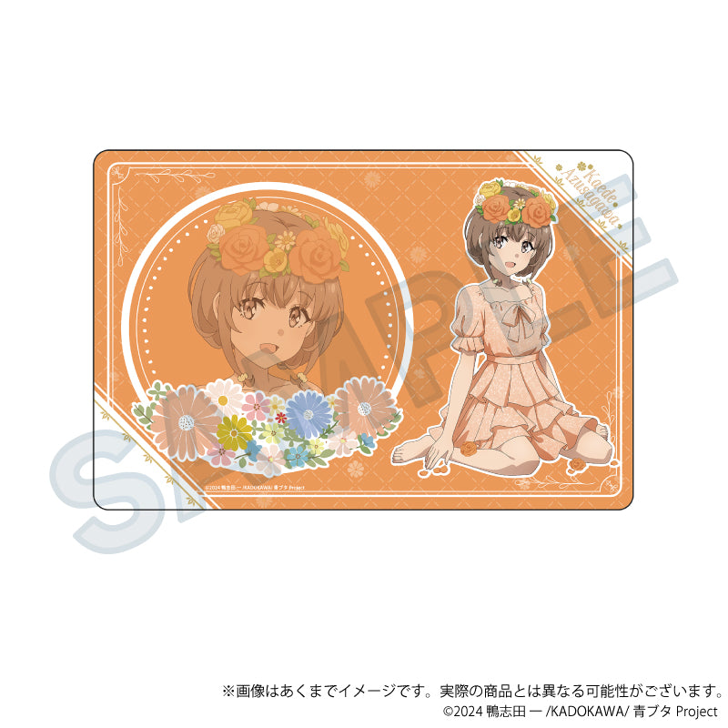 青春ブタ野郎シリーズ ラバーマット 花冠Ver. 梓川花楓【予約商品】