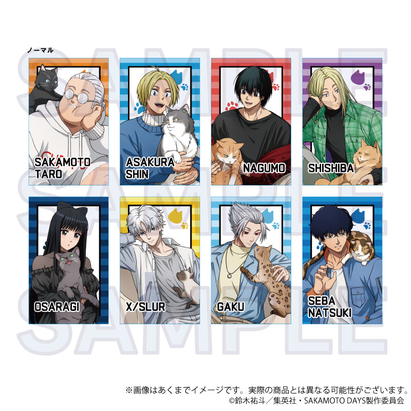 【Box/16】SAKAMOTO DAYS トレーディングカード 猫と戯れVer.【予約商品】
