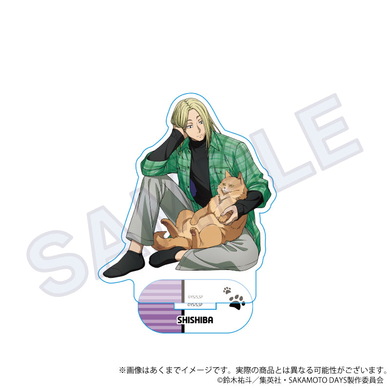 SAKAMOTO DAYS アクリルスタンド 猫と戯れVer. 神々廻【予約商品】